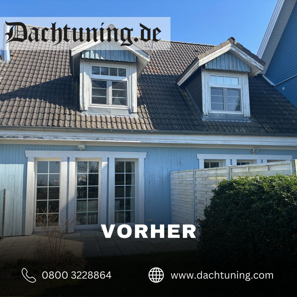 Dachbeschichtung - Dachtuning.com - Haus in Markranstädt