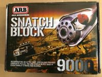 ARB Umlenkrolle "Snatch Block 9000" Bruchlast 17,5t, 9t WLL Baden-Württemberg - Vaihingen an der Enz Vorschau