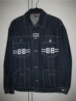Black Bomb Jeans Denim Jacket - Roots Lifestyle - Gr. L - wie Neu Hessen - Volkmarsen Vorschau