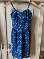 Superdry Kleid gr XS S 34 36 blau weiß Altona - Hamburg Blankenese Vorschau