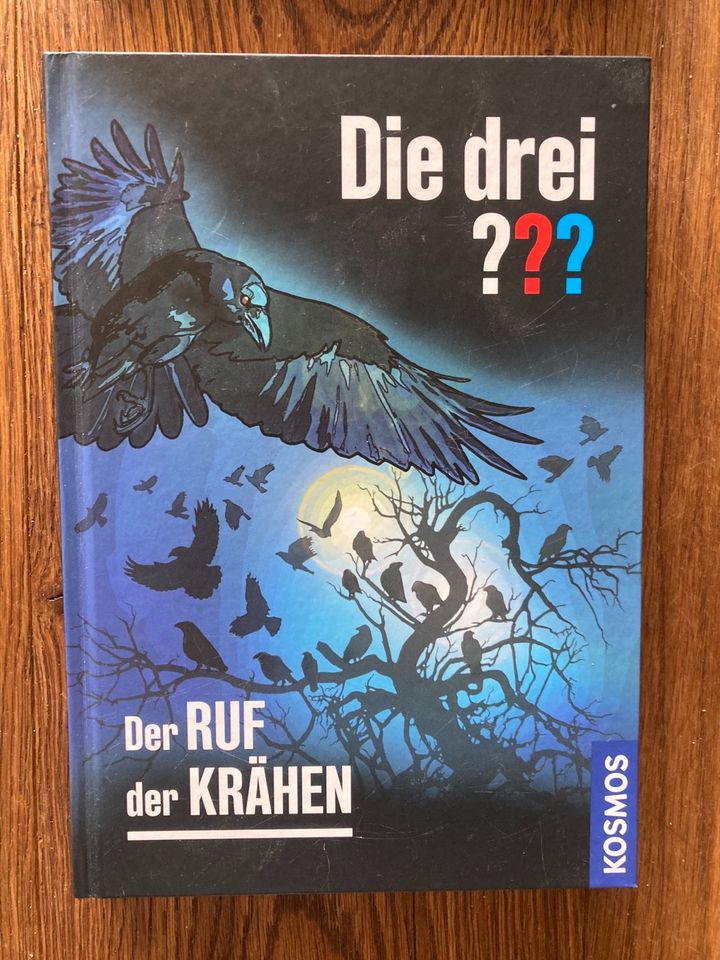 Der RUF der KRÄHEN die drei Fragezeichen ??? in Eppstein