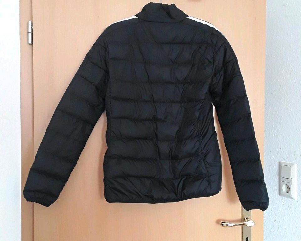 Adidas Winterjacke Gr.S,gr.34 Jacke  schwarz Steppjacke in Weener