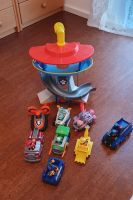 Paw Patrol Turm und 8 Figuren + Fahrzeuge Hessen - Erlensee Vorschau