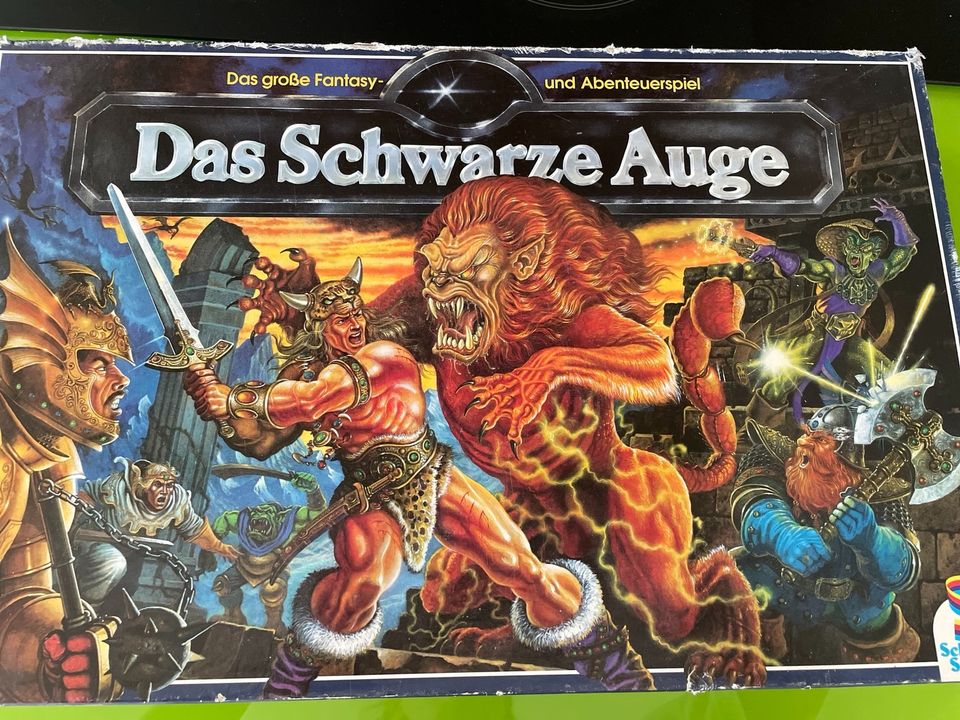 Das schwarze Auge Brettspiel das große Fantasy- und Abenteuerspie in Bremen