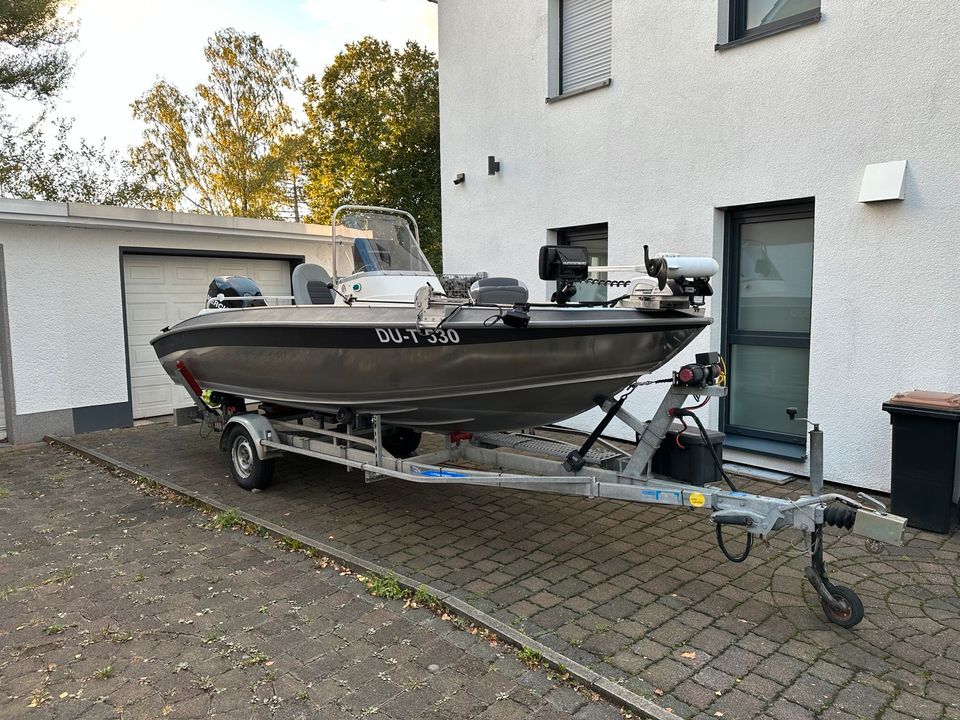 Silverhawk 540 DC, Aluboot, Angelboot, kein Lund, kein Alumacraft in Dortmund