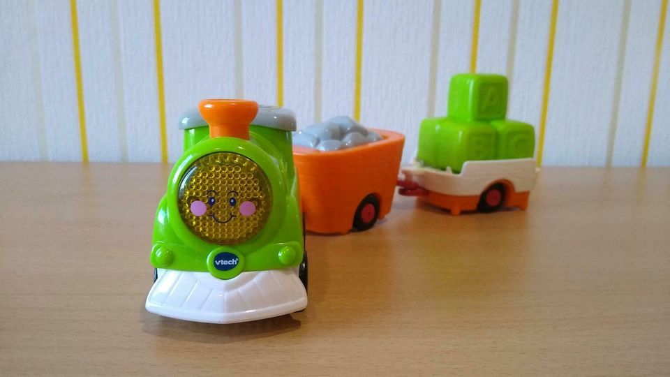 Vtech Tut Tut Güterzug in Biedenkopf