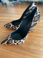 Dolce & Gabbana High Heels Ponyfell in Leo-Optik NEU Wandsbek - Hamburg Poppenbüttel Vorschau