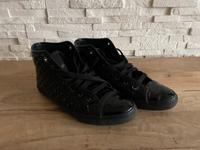 GEOX Schuhe Sneaker Gr. 38 schwarz lack Berlin - Mitte Vorschau