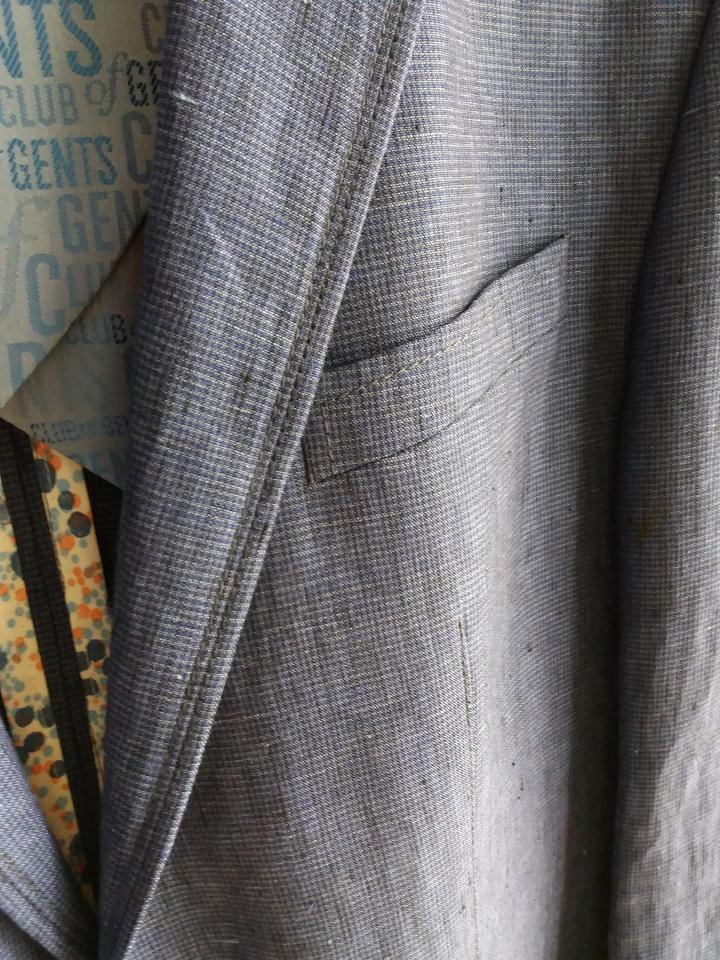 Hochwertiges Herren Sakko NEU Jacke Größe 52 CG in Beltheim