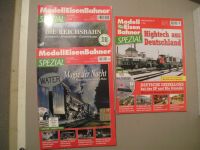 3x ModellEisenBahner Spezial Nr. 11; 12; 15 (sch43) Bayern - Amberg Vorschau