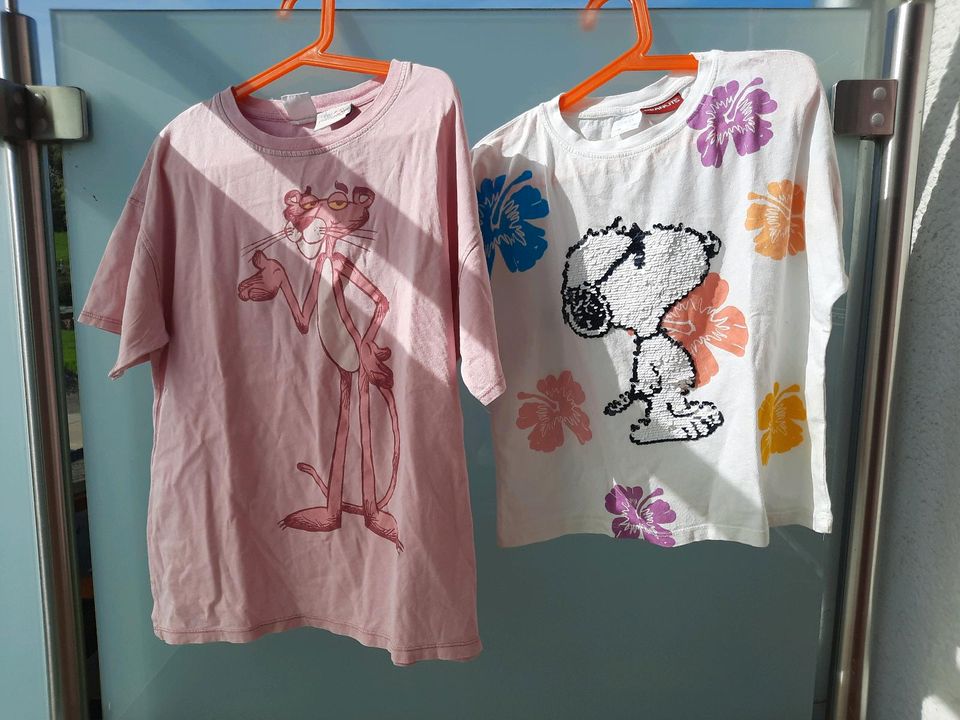 T-Shirts v. Zara Gr. 140 in Marburg