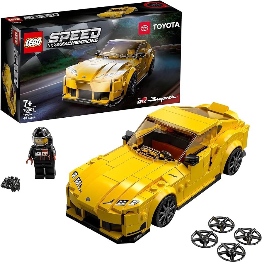 LEGO Speed Champions Toyota Supra GR 76901 in Frechen