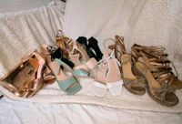 Gr 40 High Heels, Sandaletten, Pumps, Stiefeletten 41, Sandalen Frankfurt am Main - Eschersheim Vorschau