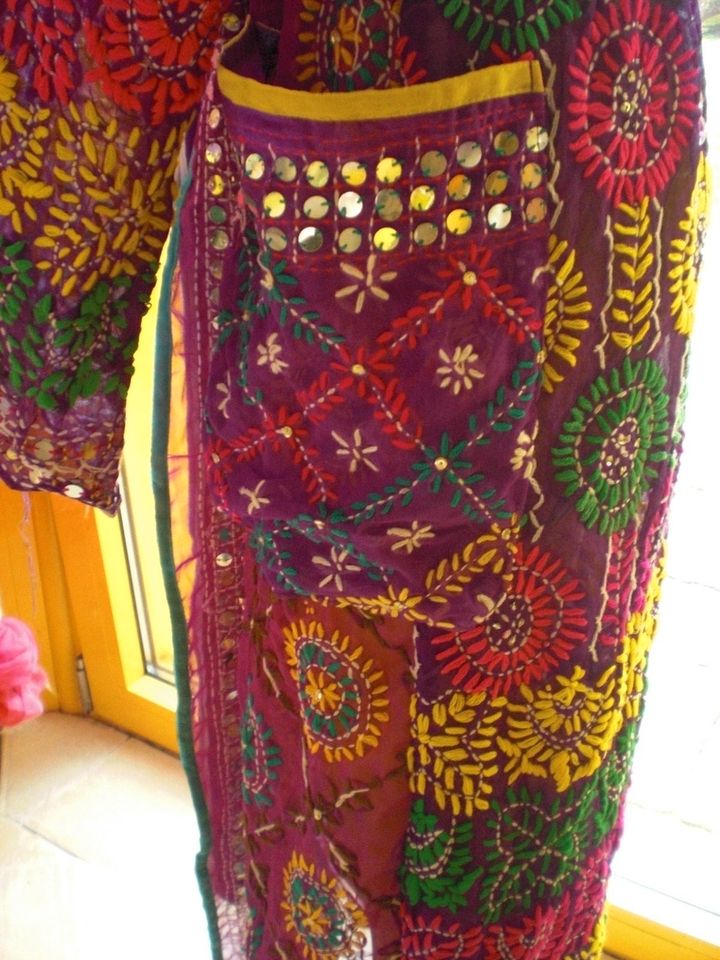 Boho Sari  Mantel Unikat Orient Hippie Unisize in Neunkirchen-Seelscheid