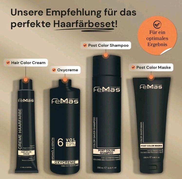 Femmas Oxycreme 1000ml Oxidationsmittel in Mespelbrunn