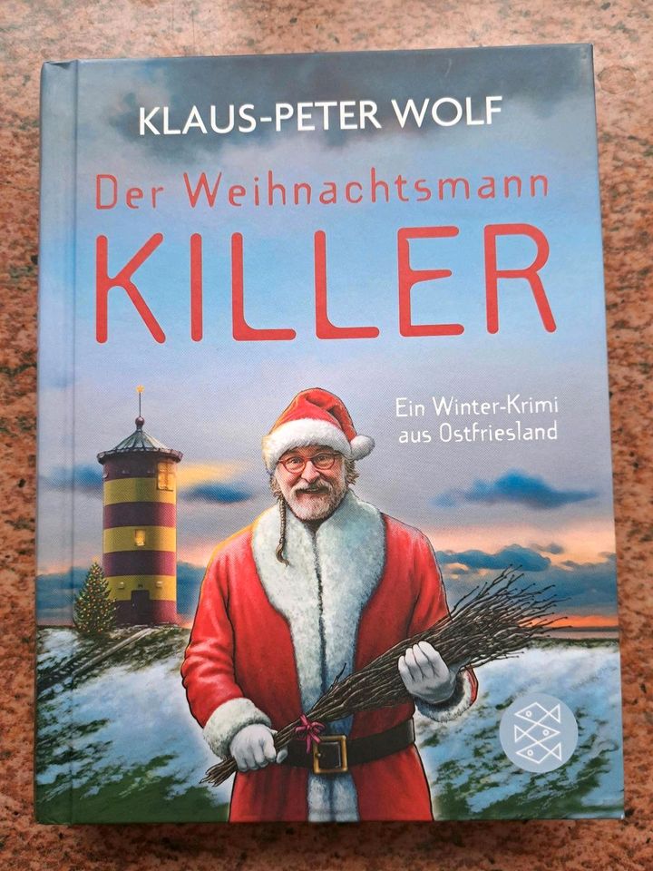 Klaus Peter Wolf Ostfriesehass Ostfriesenkiller Hass Killer in Kaltennordheim