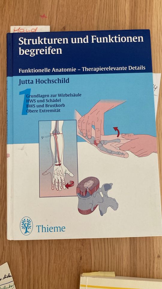 Jutta Hochschild: Funktionelle Anatomie in Gröbenzell