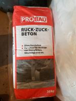 2 Sack a 30 kg Trocken-Fertigbeton Ruck Zuck Beton von ProBau Baden-Württemberg - Geislingen Vorschau