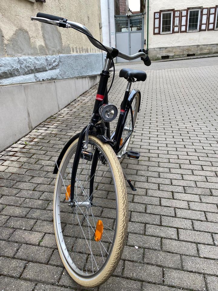 Ortler Detroit Damen Citybike - 2020 Modell in Schwarz in Sindelfingen