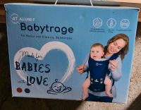 Babytrage Allure-t Baby 7 Tragepositionen Trage Baby Bauchtrage Bayern - Wertingen Vorschau