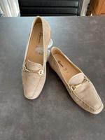 Toller Slipper, Sioux, Hand genäht, Wildleder,Gr 7 Rheinland-Pfalz - Münster-Sarmsheim Vorschau