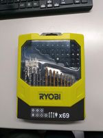 Ryobi Tools RAK69MiX Bohrer- und Bit-Set 69-teilig Baden-Württemberg - Kirchheim unter Teck Vorschau