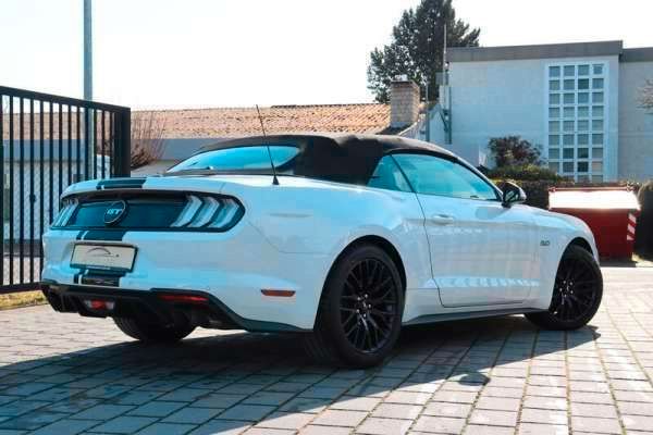 FORD MUSTANG GT CABRIO - Hochzeitsauto Mietwagen Wochenende in Hattersheim am Main