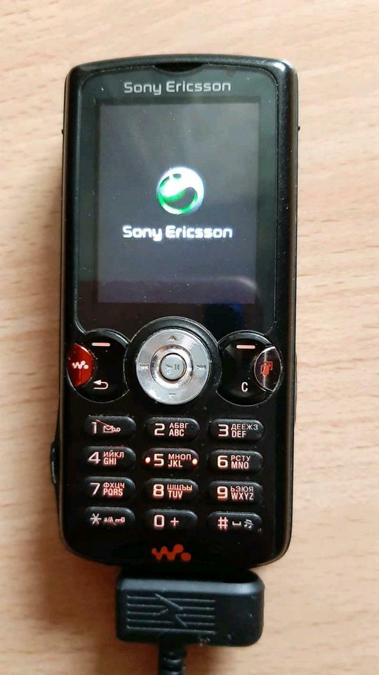 SONY ERICSSON W810 in Essen