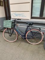 Gazelle Damenrad Hollandrad Transport Fahrradkorb Kiste Innenstadt - Köln Altstadt Vorschau