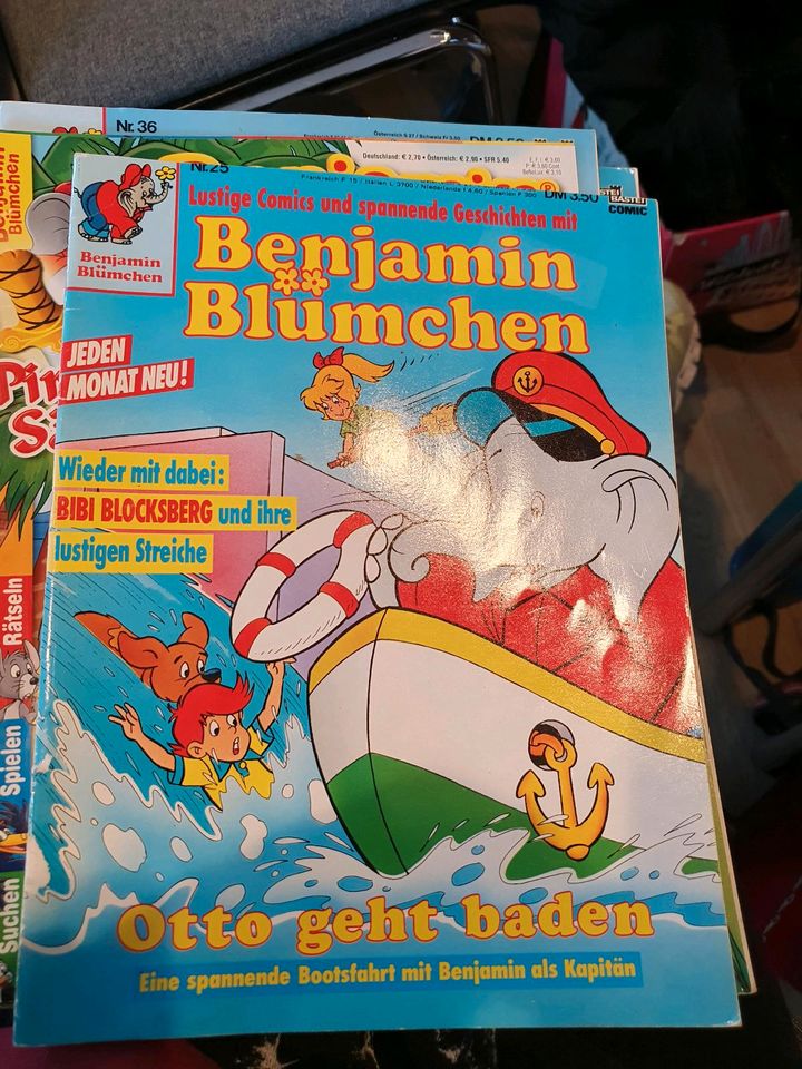 17 Hefte Magazin Zeitschriften Benjamin Blümchen zB für Sammler in Werne