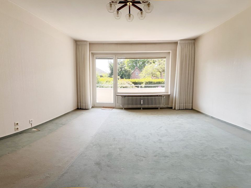 Ruhige 3-Zimmer-Wohnung an der Hamburger Stadtgrenze (ohne Makler) in Barsbüttel