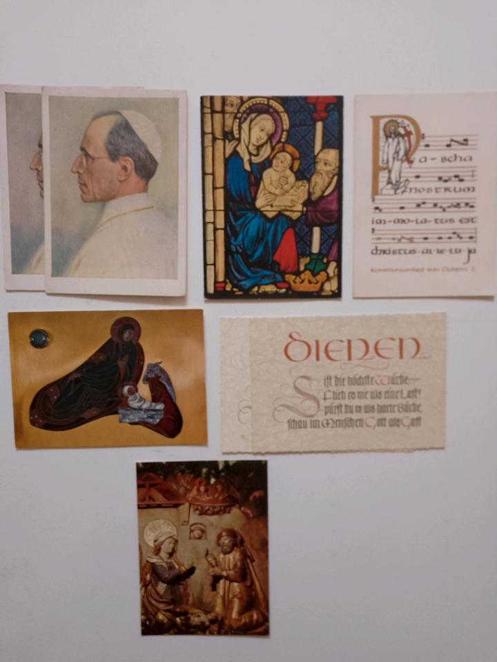 Alte Ansichtskarten/Postkarte Christentum,Religion,Kunst in Forchheim