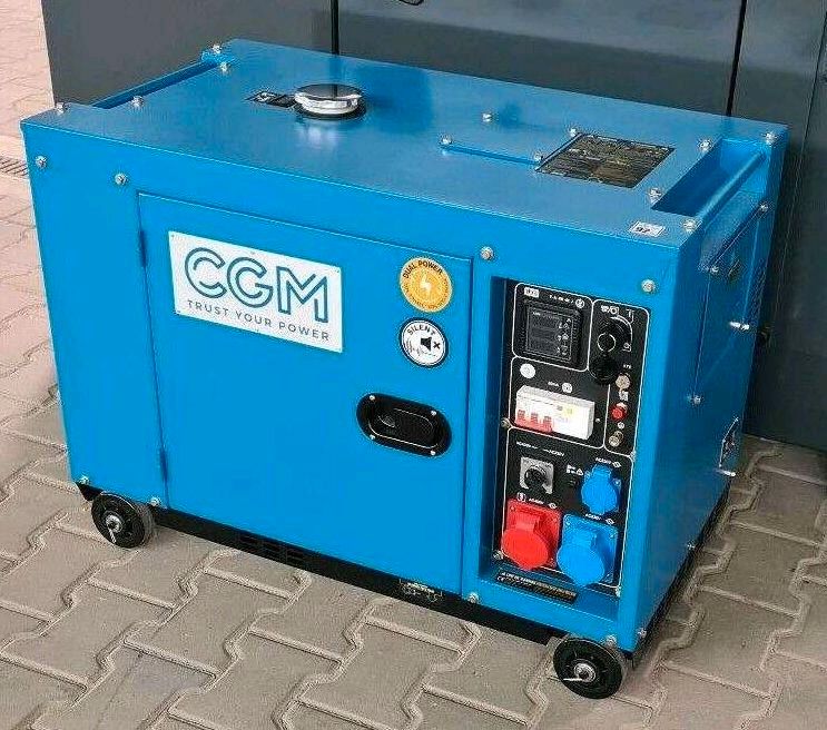 CGM Diesel Stromaggregat 9 kVA - NEU - Stromerzeuger Generator in Kamen