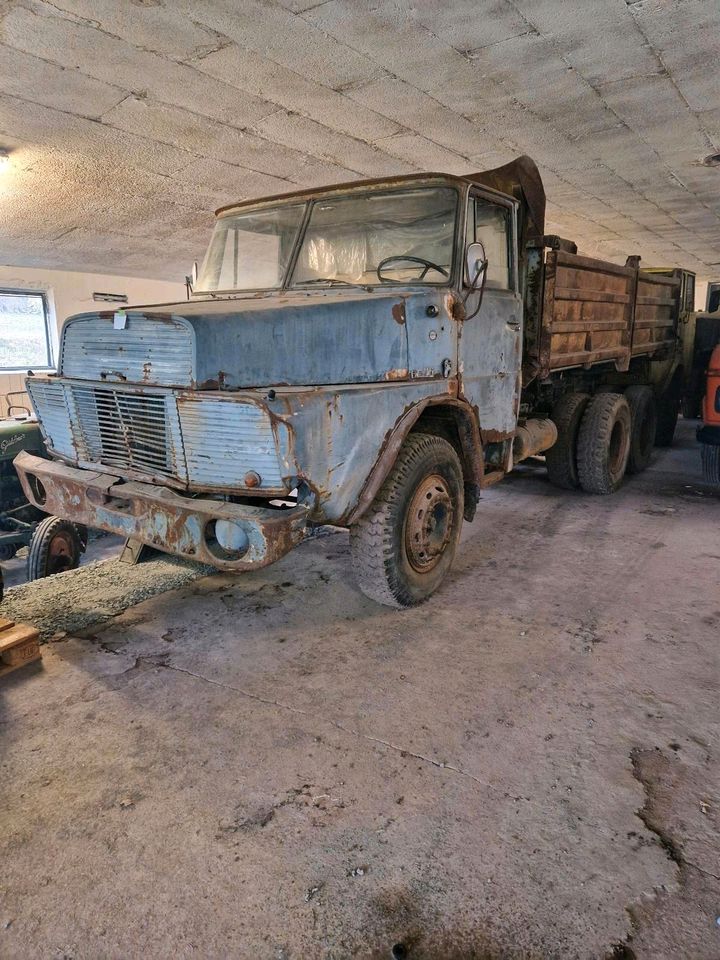 Henschel HS22 & Henschel HS26, Oldtimer, Lkw, Mercedes, MAN in Speichersdorf