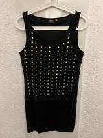 Langes Top / Kleid mit goldenen Applikationen von Only Nordrhein-Westfalen - Erkrath Vorschau