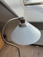 Stehlampe IKEA Edelstahl mit Milchglasschirm Schleswig-Holstein - Reinbek Vorschau
