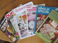 Häkelzeitschriften, Spitzenhäkeln, Spitzendecken, Kunsthäkeln Friedrichshain-Kreuzberg - Kreuzberg Vorschau