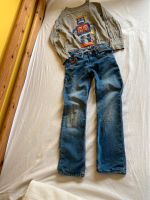 Gr. 146 zu verschenken Jeans und Shirt  Mini Boden Hessen - Marburg Vorschau