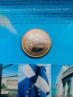 Suomi Finnland 5€ Sonderprägung 2006 Dresden - Südvorstadt-Ost Vorschau