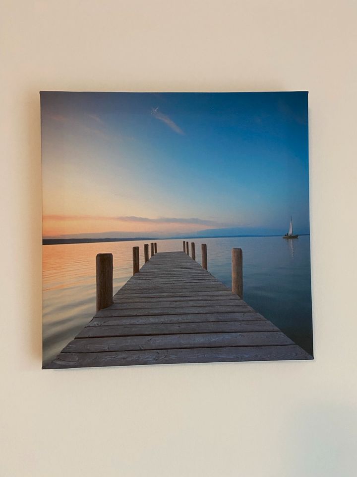 Posterdruck auf Leinwand in Borken