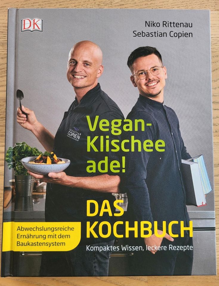 Niko Rittenau, Sebastian Copien" Vegan-Klischee ade! Das Kochbuch in Schemmerhofen