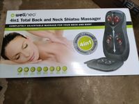 Shiatsu Massagesitzauflage Rollen Knet Wärme Vibration Massage Hessen - Wildeck Vorschau