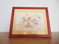 Aquarell Bild Wandbild / Magnolien von Heidi Niederhöfer 2007 Rheinland-Pfalz - Limburgerhof Vorschau