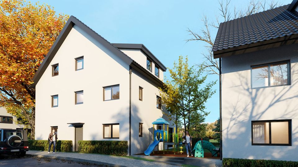 3 Zimmer DG Wohnung Neubau Erstbezug in Poppenweiler in Ludwigsburg