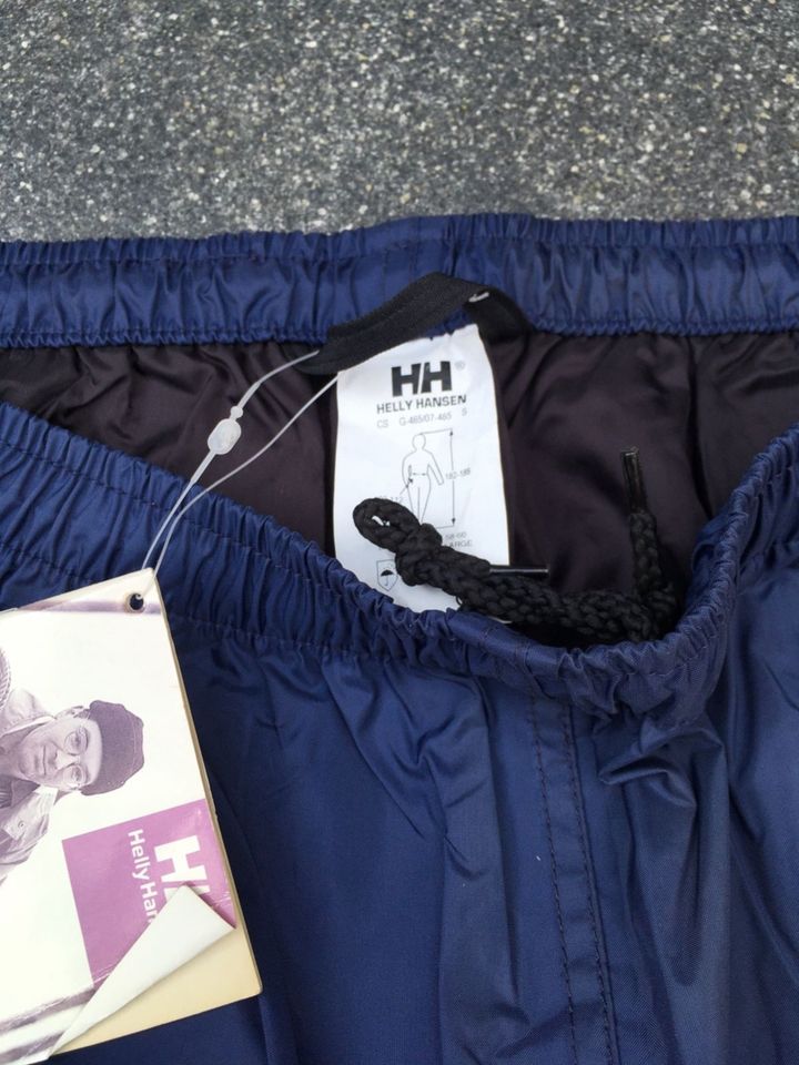 HELLYHANSEN REGENHOSE - BLAU - GR. XL - NEU M. ETIKETT ! in Dinslaken