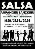 Salsa Kompaktkurs für Anfänger Bayern - Bamberg Vorschau