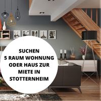 Suche 5 Raum Wohnung oder Haus zur Miete in Stotternheim Thüringen - Stotternheim Vorschau