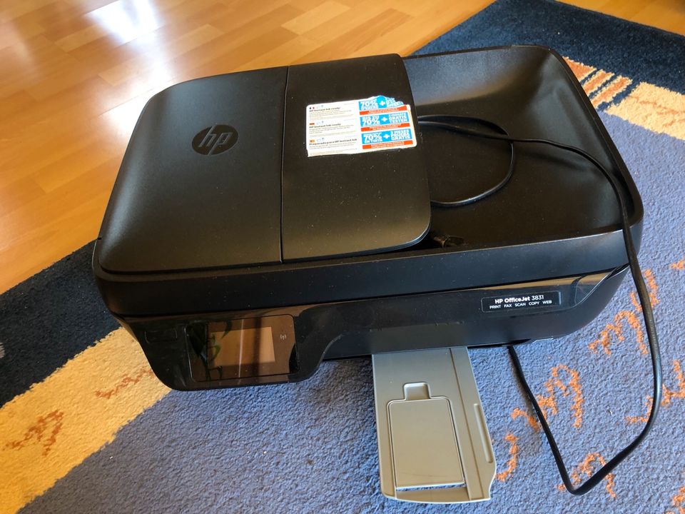 Drucker HP Office Jet 3831 Kopierer Scanner in Alfeld (Leine)