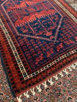 Echter handgeknüpfter Afghanischer Balutsch Teppich Wandteppich Essen - Essen-Südostviertel Vorschau