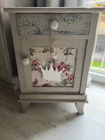 Shabby Vintage Kommode Nachtschränkchen Niedersachsen - Boffzen Vorschau